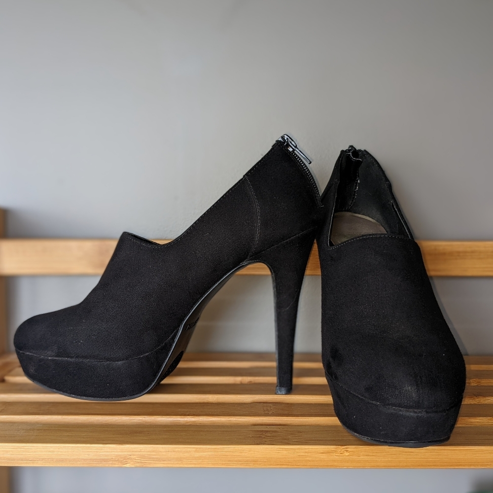 Platform Booties